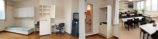 お部屋のご紹介